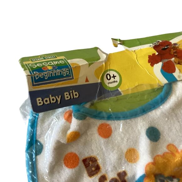 Sesame Street Big Bird Baby Bib - Picture 3 of 4